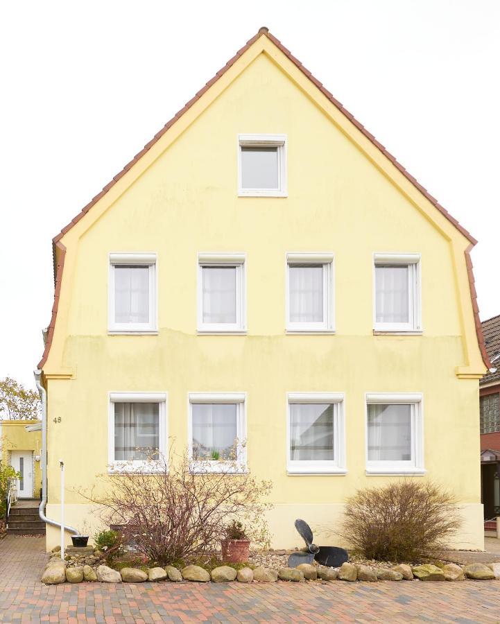 Strandhus Cuxi - 1 Cuxhaven Bagian luar foto